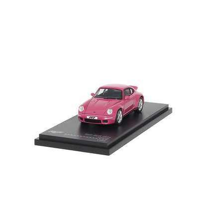 Mô hình xe ARbox(Almost Real) 1:64 RUF SCR 2018 Magenta - 680203001