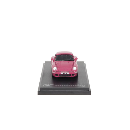 Mô hình xe ARbox(Almost Real) 1:64 RUF SCR 2018 Magenta - 680203001