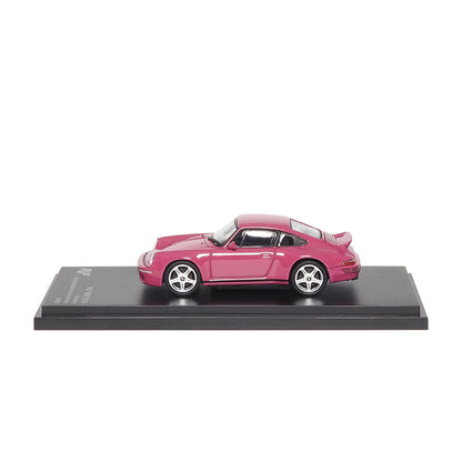 Mô hình xe ARbox(Almost Real) 1:64 RUF SCR 2018 Magenta - 680203001