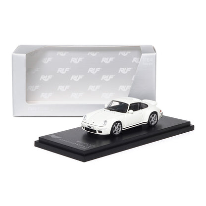 Mô hình xe ARbox(Almost Real) 1:64 RUF SCR 2018 White - 680202001