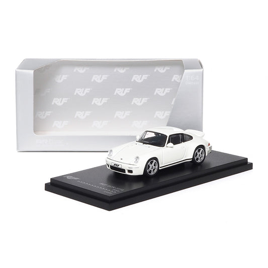 Mô hình xe ARbox(Almost Real) 1:64 RUF SCR 2018 White - 680202001
