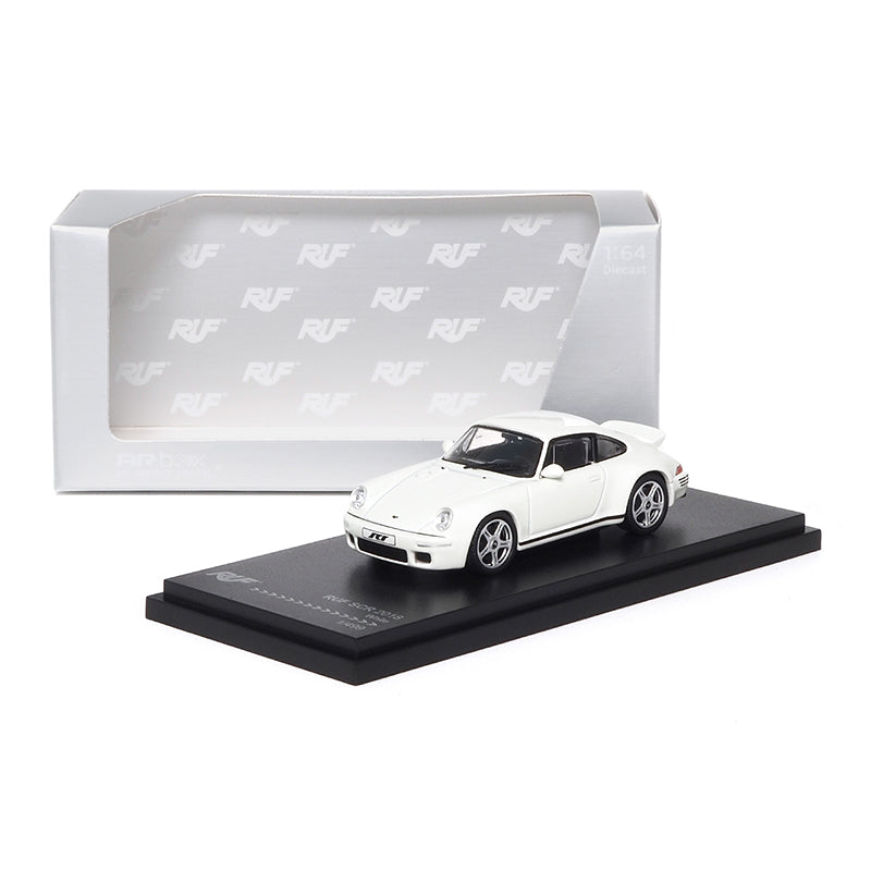 Mô hình xe ARbox(Almost Real) 1:64 RUF SCR 2018 White - 680202001