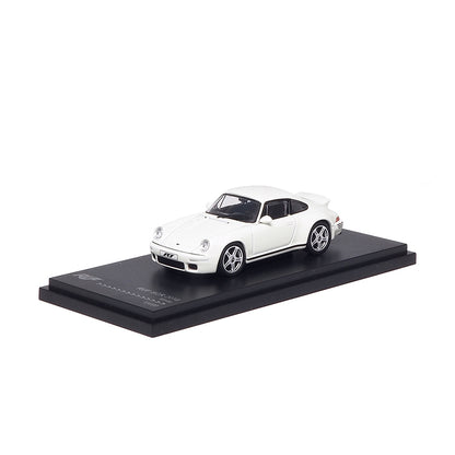 Mô hình xe ARbox(Almost Real) 1:64 RUF SCR 2018 White - 680202001