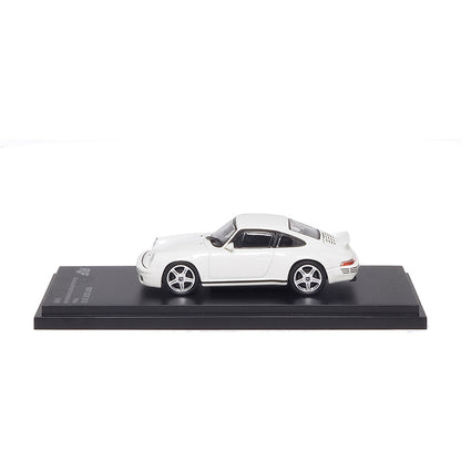 Mô hình xe ARbox(Almost Real) 1:64 RUF SCR 2018 White - 680202001
