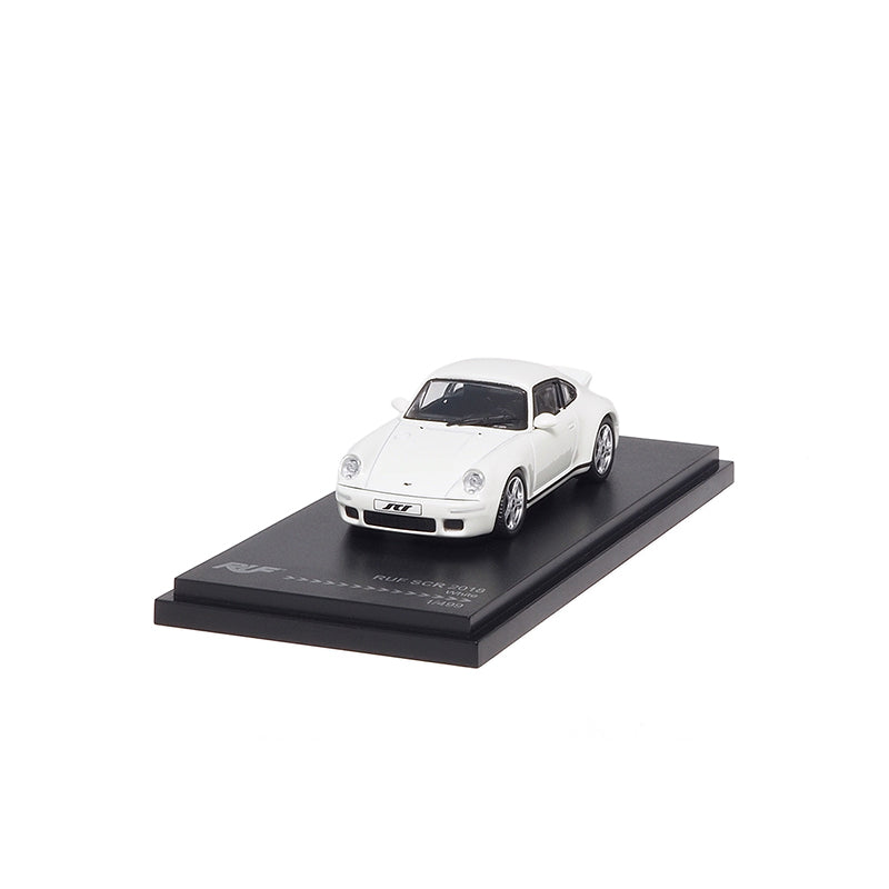 Mô hình xe ARbox(Almost Real) 1:64 RUF SCR 2018 White - 680202001