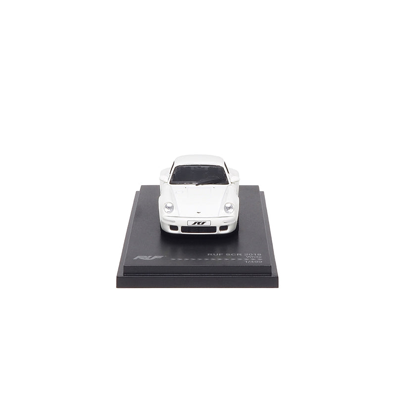 Mô hình xe ARbox(Almost Real) 1:64 RUF SCR 2018 White - 680202001