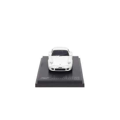 Mô hình xe ARbox(Almost Real) 1:64 RUF SCR 2018 White - 680202001