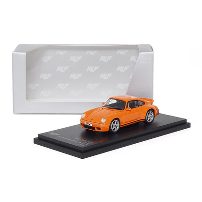 Mô hình xe ARbox(Almost Real) 1:64 RUF SCR 2018 Orange - 680205001