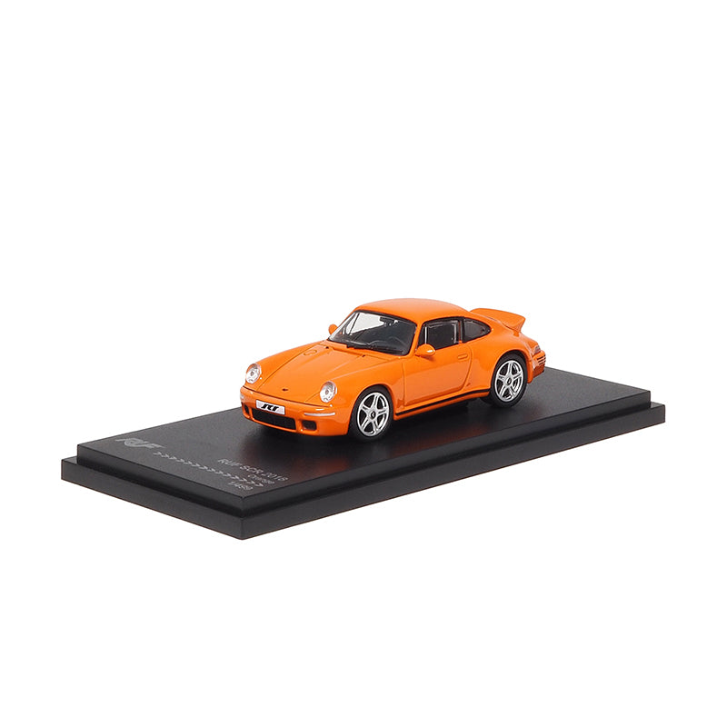 Mô hình xe ARbox(Almost Real) 1:64 RUF SCR 2018 Orange - 680205001