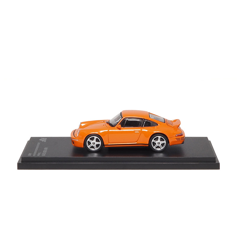 Mô hình xe ARbox(Almost Real) 1:64 RUF SCR 2018 Orange - 680205001