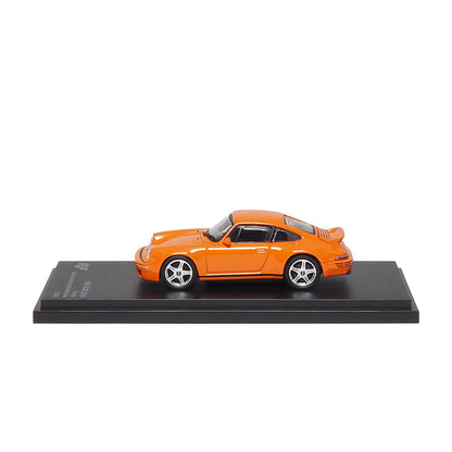 Mô hình xe ARbox(Almost Real) 1:64 RUF SCR 2018 Orange - 680205001