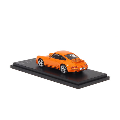 Mô hình xe ARbox(Almost Real) 1:64 RUF SCR 2018 Orange - 680205001