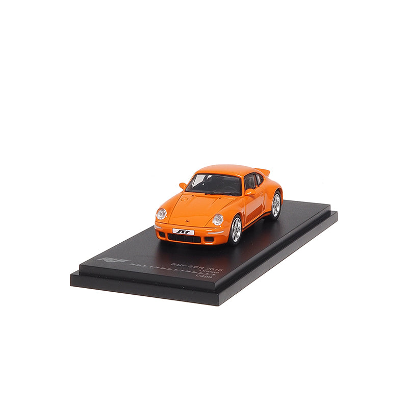 Mô hình xe ARbox(Almost Real) 1:64 RUF SCR 2018 Orange - 680205001