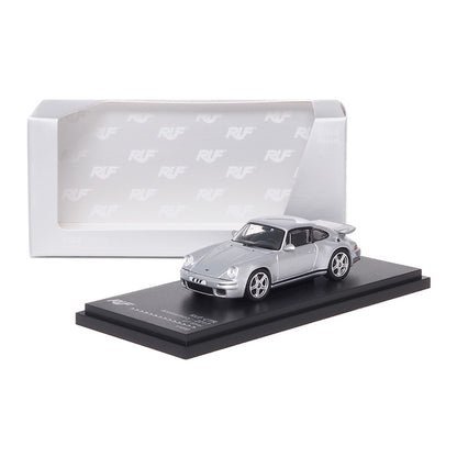 Mô hình xe ARbox(Almost Real) 1:64 RUF CTR Anniversary Edition 2017 GT Silver - 680302001