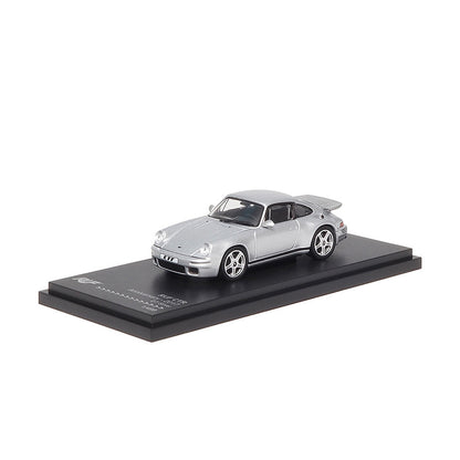Mô hình xe ARbox(Almost Real) 1:64 RUF CTR Anniversary Edition 2017 GT Silver - 680302001