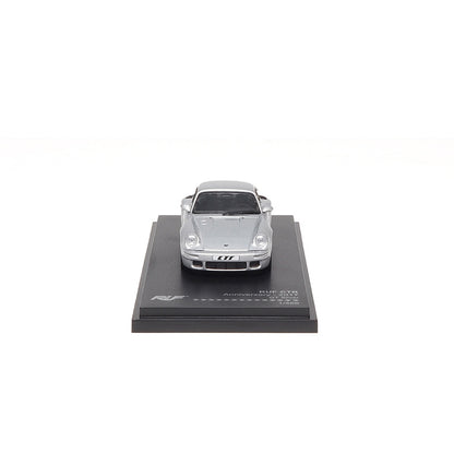 Mô hình xe ARbox(Almost Real) 1:64 RUF CTR Anniversary Edition 2017 GT Silver - 680302001