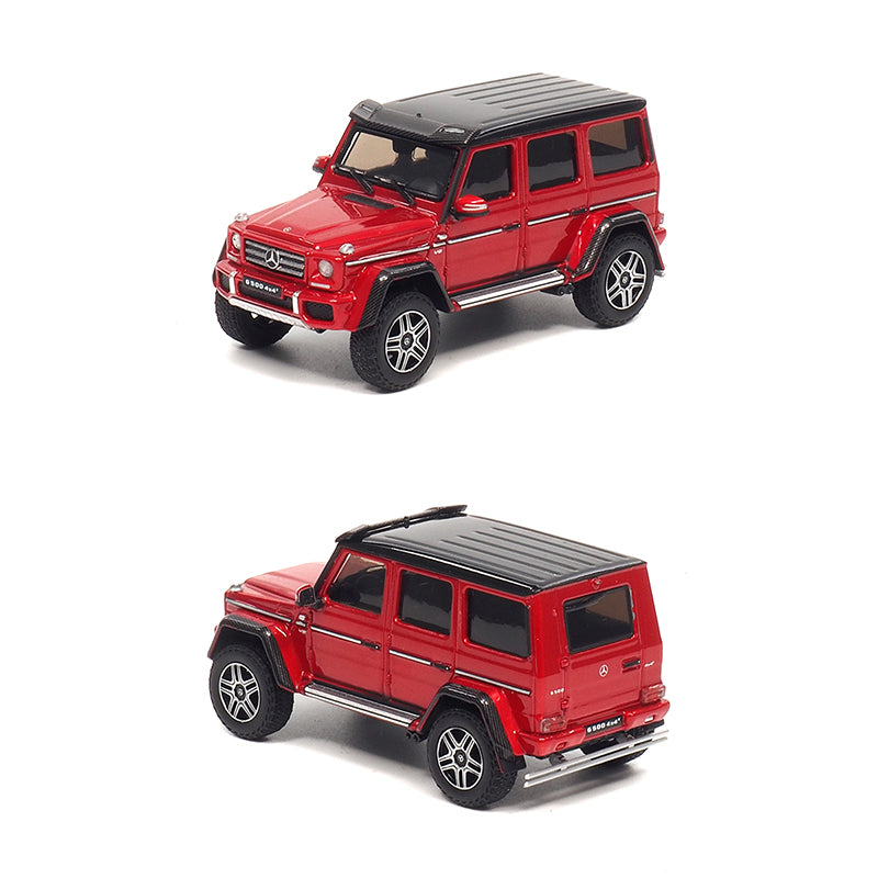 Mô hình xe ARbox(Almost Real) 1:64 Mercedes-Benz and Brabus G-Class Set - 660000009