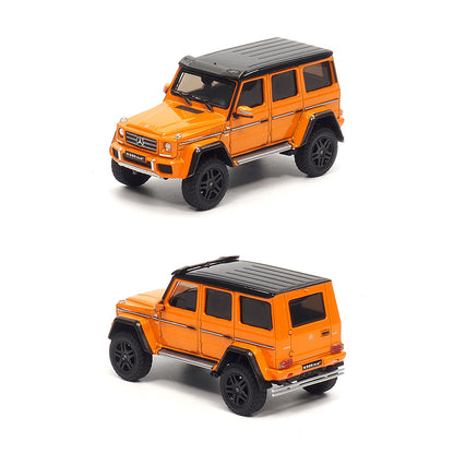Mô hình xe ARbox(Almost Real) 1:64 Mercedes-Benz and Brabus G-Class Set - 660000009