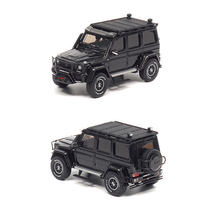 Mô hình xe ARbox(Almost Real) 1:64 Mercedes-Benz and Brabus G-Class Set - 660000009