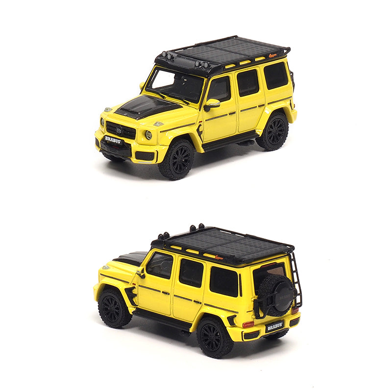 Mô hình xe ARbox(Almost Real) 1:64 Mercedes-Benz and Brabus G-Class Set - 660000009