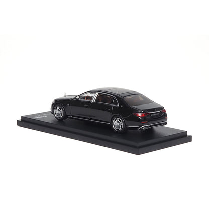 Mô hình xe ARbox(Almost Real) 1:64 Mercedes-Maybach S-Class 2021 Obsidian Black  - 620115011