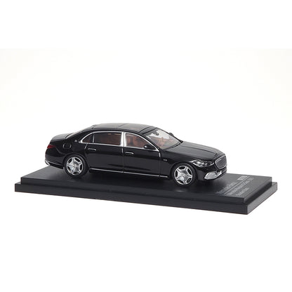 Mô hình xe ARbox(Almost Real) 1:64 Mercedes-Maybach S-Class 2021 Obsidian Black  - 620115011