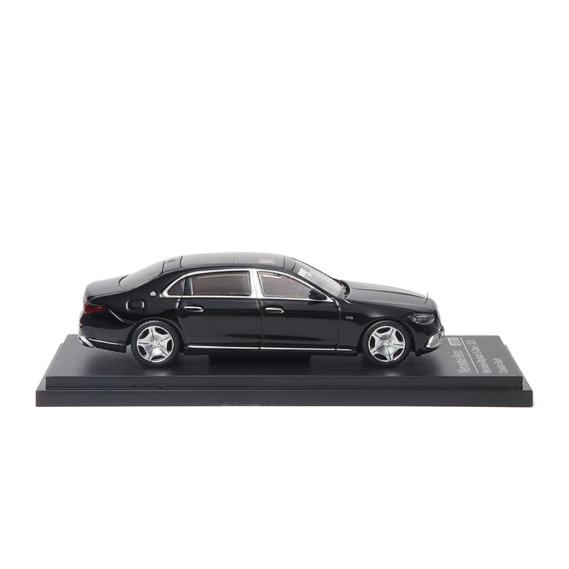 Mô hình xe ARbox(Almost Real) 1:64 Mercedes-Maybach S-Class 2021 Obsidian Black  - 620115011