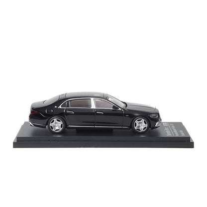 Mô hình xe ARbox(Almost Real) 1:64 Mercedes-Maybach S-Class 2021 Obsidian Black  - 620115011