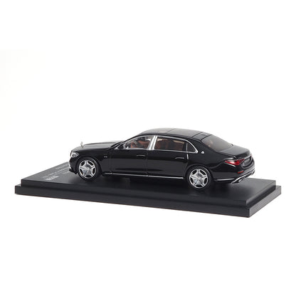 Mô hình xe ARbox(Almost Real) 1:64 Mercedes-Maybach S-Class 2021 Obsidian Black  - 620115011