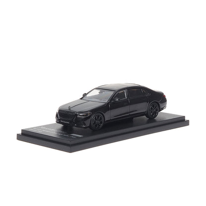 Mô hình xe ARbox(Almost Real) 1:64 Mercedes-Maybach S-Class Dark Night Series 2023 Obsidian Black  - 620152001