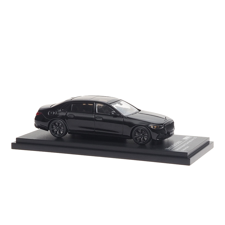 Mô hình xe ARbox(Almost Real) 1:64 Mercedes-Maybach S-Class Dark Night Series 2023 Obsidian Black  - 620152001