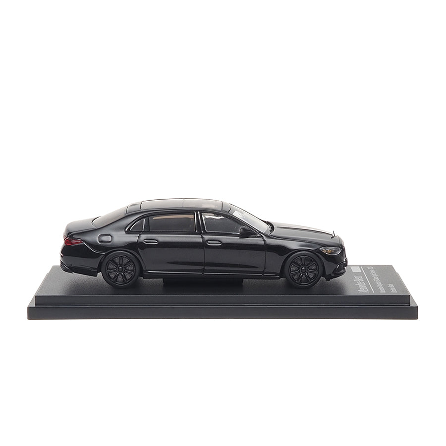 Mô hình xe ARbox(Almost Real) 1:64 Mercedes-Maybach S-Class Dark Night Series 2023 Obsidian Black  - 620152001