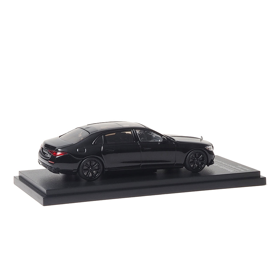Mô hình xe ARbox(Almost Real) 1:64 Mercedes-Maybach S-Class Dark Night Series 2023 Obsidian Black  - 620152001
