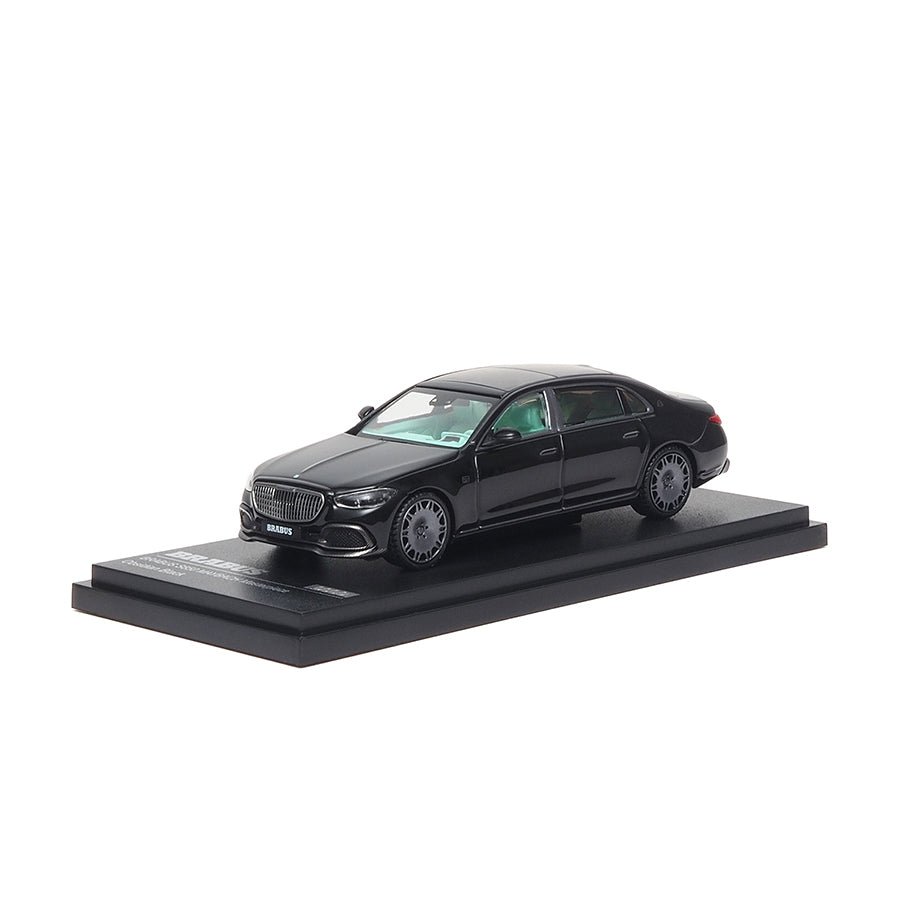 Mô hình xe ARbox(Almost Real) 1:64 Bosu S850 Maybach Masterpiece 2023 Obsidian Black  - 660101001