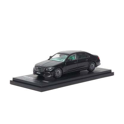 Mô hình xe ARbox(Almost Real) 1:64 Bosu S850 Maybach Masterpiece 2023 Obsidian Black  - 660101001