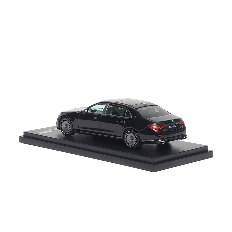 Mô hình xe ARbox(Almost Real) 1:64 Bosu S850 Maybach Masterpiece 2023 Obsidian Black  - 660101001