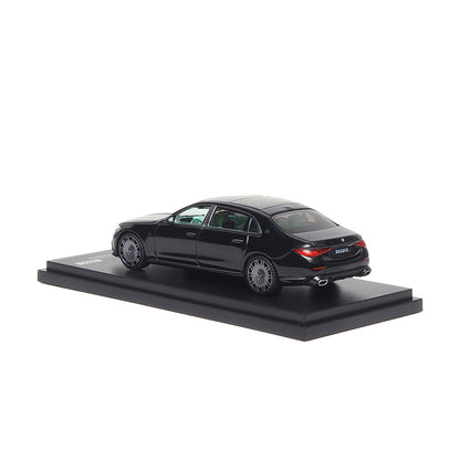 Mô hình xe ARbox(Almost Real) 1:64 Bosu S850 Maybach Masterpiece 2023 Obsidian Black  - 660101001