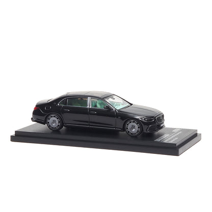 Mô hình xe ARbox(Almost Real) 1:64 Bosu S850 Maybach Masterpiece 2023 Obsidian Black  - 660101001