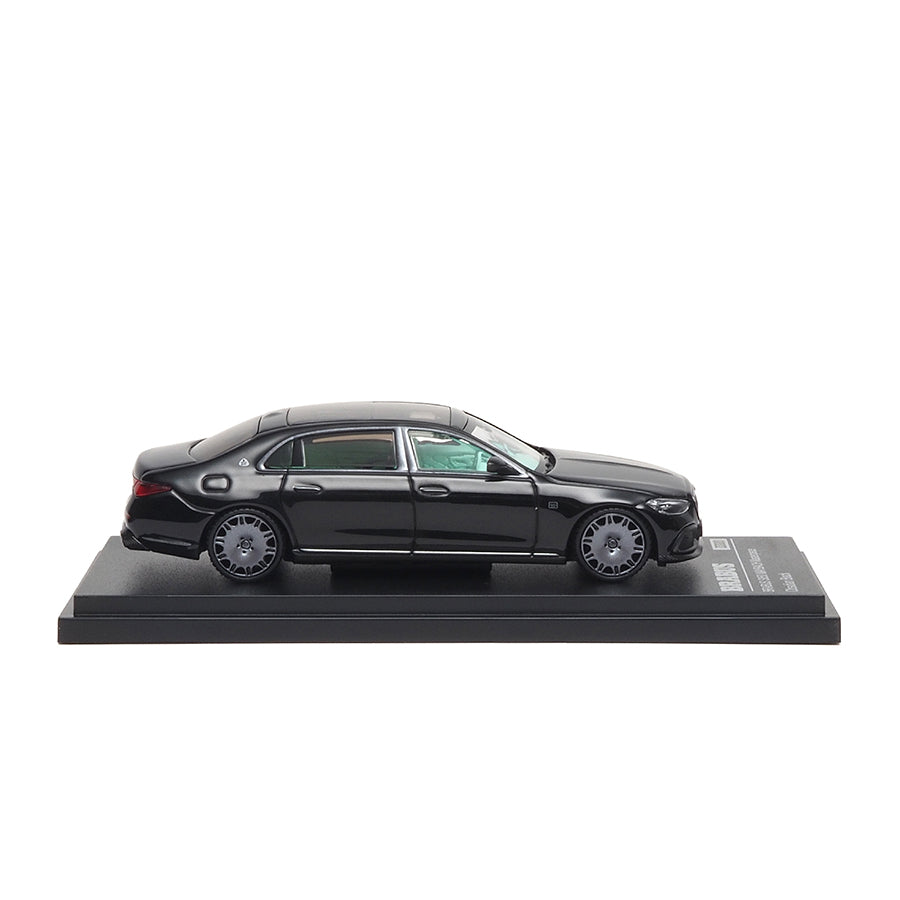 Mô hình xe ARbox(Almost Real) 1:64 Bosu S850 Maybach Masterpiece 2023 Obsidian Black  - 660101001