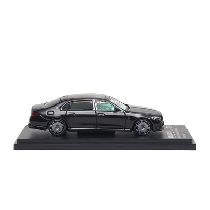 Mô hình xe ARbox(Almost Real) 1:64 Bosu S850 Maybach Masterpiece 2023 Obsidian Black  - 660101001