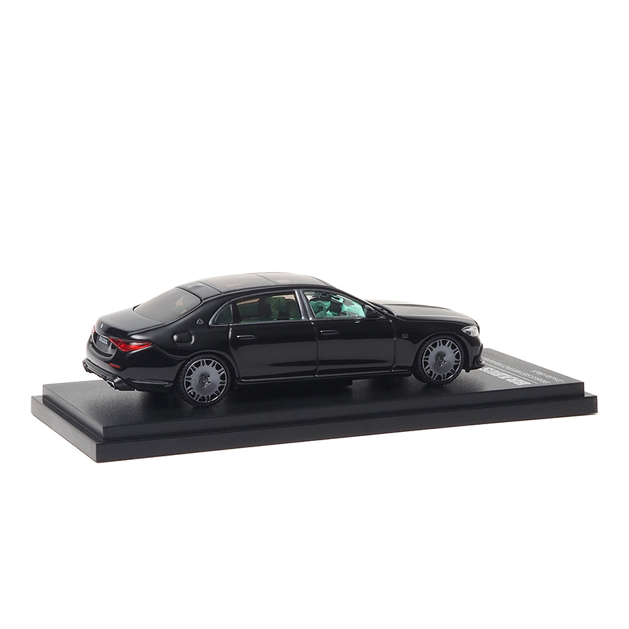 Mô hình xe ARbox(Almost Real) 1:64 Bosu S850 Maybach Masterpiece 2023 Obsidian Black  - 660101001