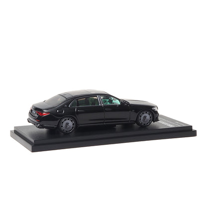 Mô hình xe ARbox(Almost Real) 1:64 Bosu S850 Maybach Masterpiece 2023 Obsidian Black  - 660101001