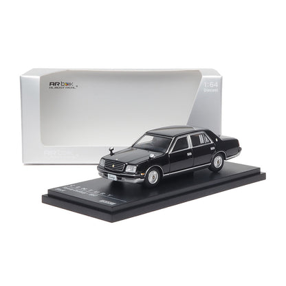 Mô hình xe ARbox(Almost Real) 1:64 Toyota Century 1997 Black  - 670201001