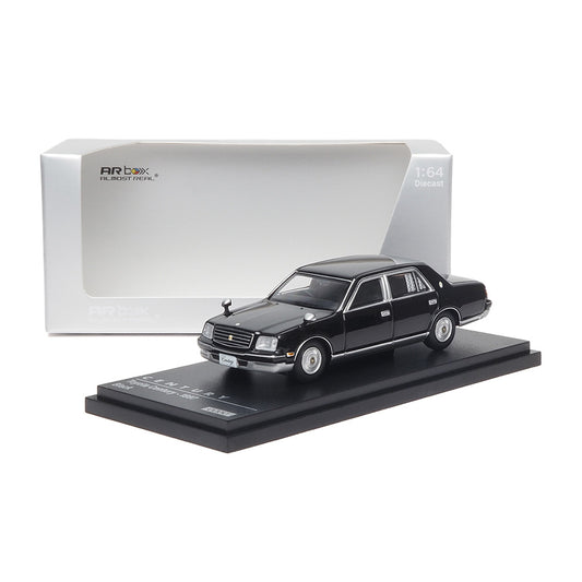 Mô hình xe ARbox(Almost Real) 1:64 Toyota Century 1997 Black  - 670201001