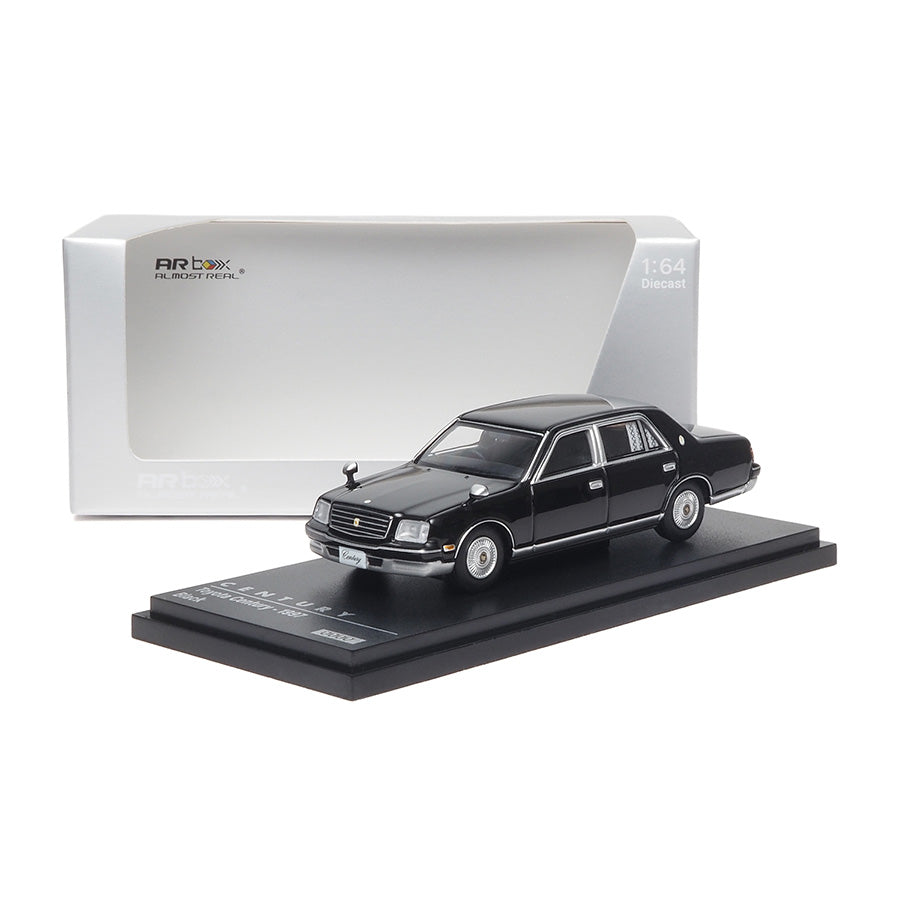 Mô hình xe ARbox(Almost Real) 1:64 Toyota Century 1997 Black  - 670201001