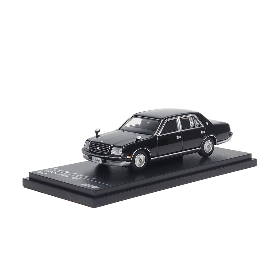 Mô hình xe ARbox(Almost Real) 1:64 Toyota Century 1997 Black  - 670201001