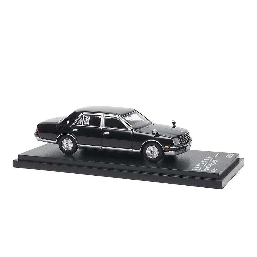 Mô hình xe ARbox(Almost Real) 1:64 Toyota Century 1997 Black  - 670201001