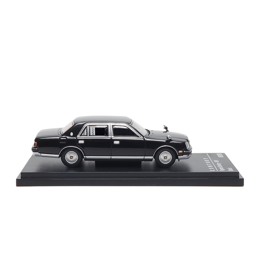 Mô hình xe ARbox(Almost Real) 1:64 Toyota Century 1997 Black  - 670201001