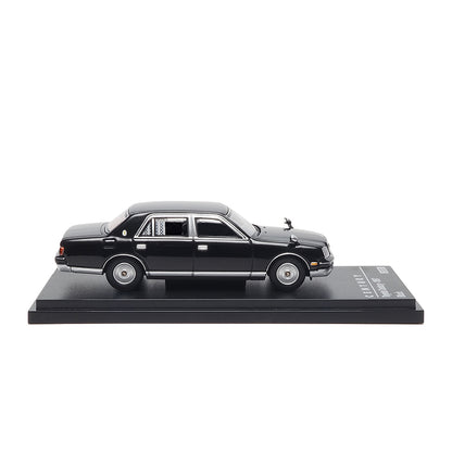 Mô hình xe ARbox(Almost Real) 1:64 Toyota Century 1997 Black  - 670201001