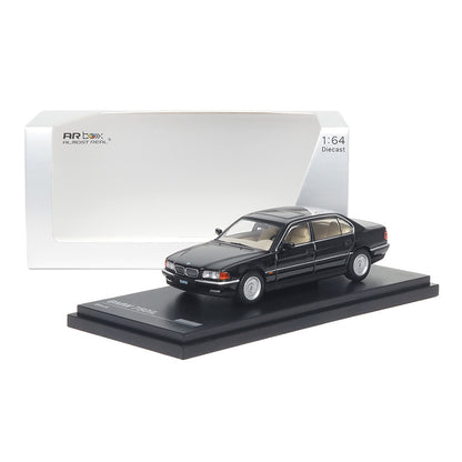 Mô hình xe ARbox(Almost Real) 1:64 BMW 750iL (E38) black  - 630201001